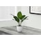 Monarch Specialties Artificial Plant 17" Tall Aureum Indoor, Faux, Fake, Table, Greenery, Potted, Real Touch, Decorative I 9502 - alternate 4